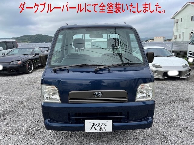 Subaru Sambar Truck 12