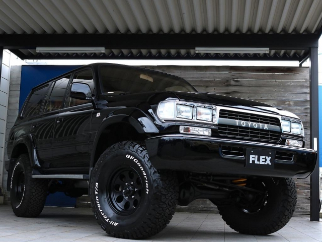 Toyota Land Cruiser 80 9
