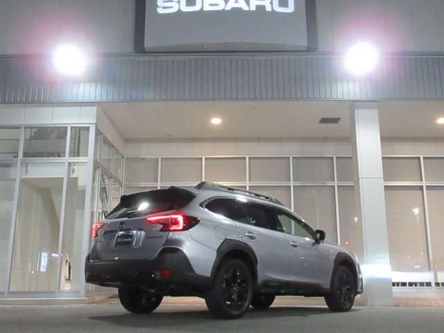 Subaru Legacy Outback 3