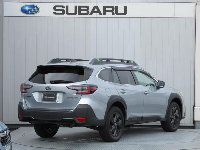 Subaru Legacy Outback 8