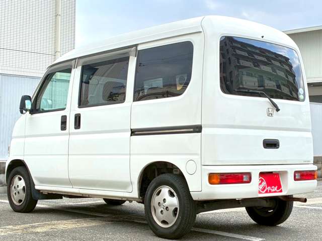 Honda Acty Van 9