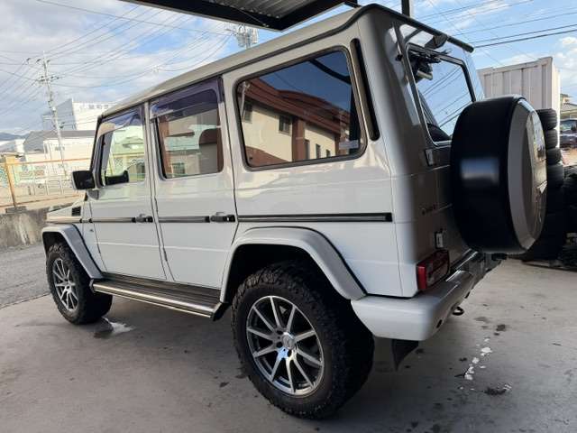 Mercedes-Benz G-Class 8