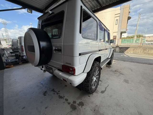 Mercedes-Benz G-Class 9