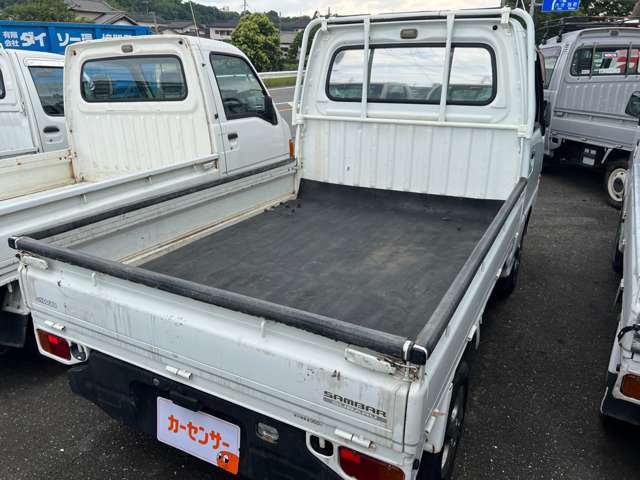 Subaru Sambar Truck 4