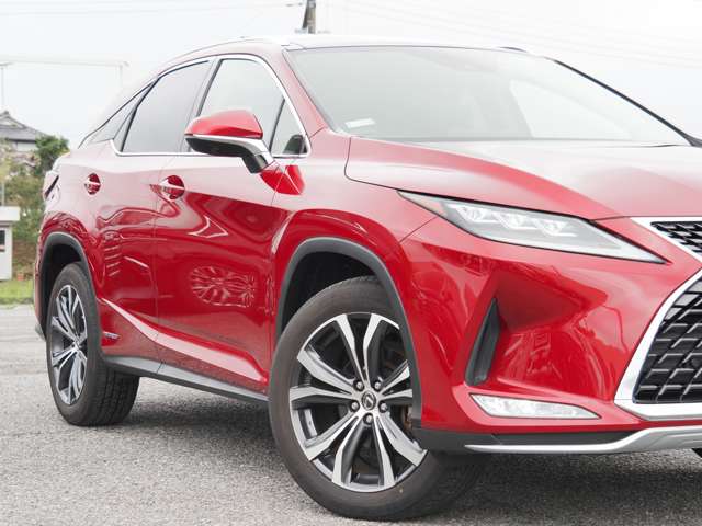 Lexus RX 10
