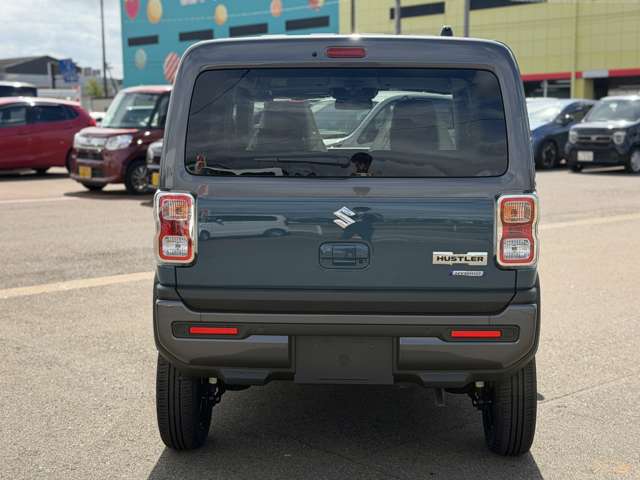 Suzuki Hustler 8