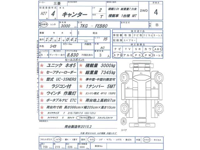 Mitsubishi Fuso Canter 6