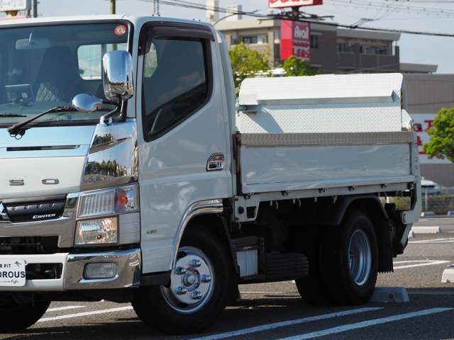 Mitsubishi Fuso Canter 7