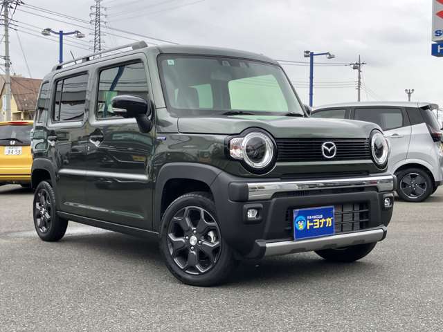 Mazda Flair Crossover 3