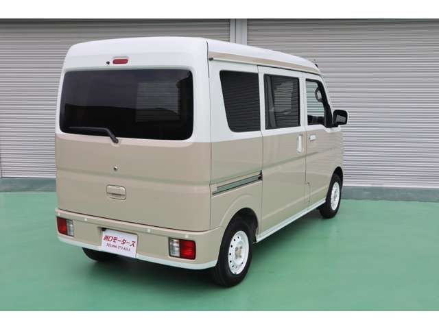 Mitsubishi Minicab Van 6