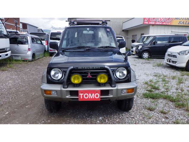 Mitsubishi Pajero Junior 7