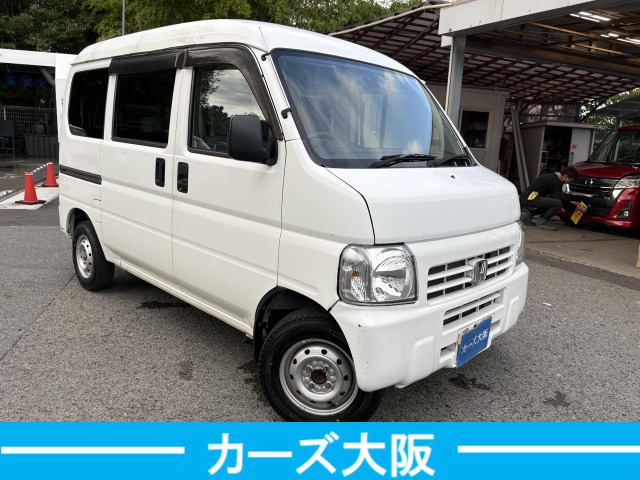 Honda Acty Van 2