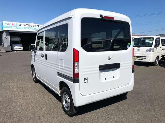 Honda N-VAN 8