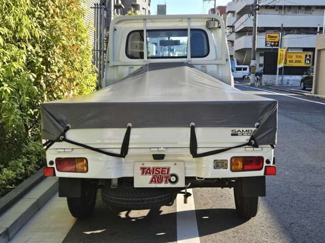 Subaru Sambar Truck 11