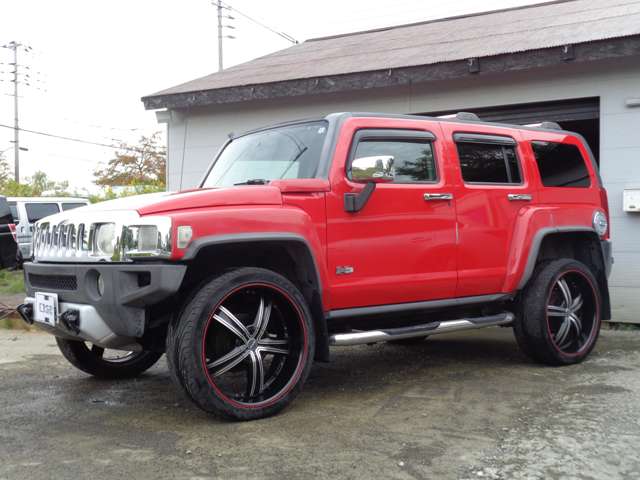 Hummer H3 11