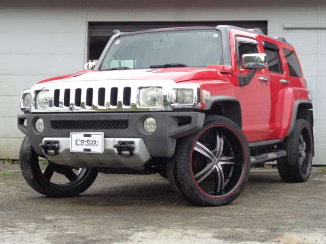 Hummer H3 8