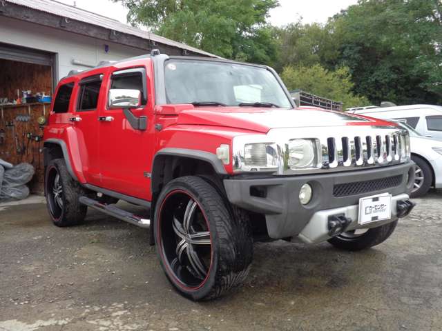 Hummer H3 10