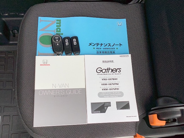 Honda N-VAN 5