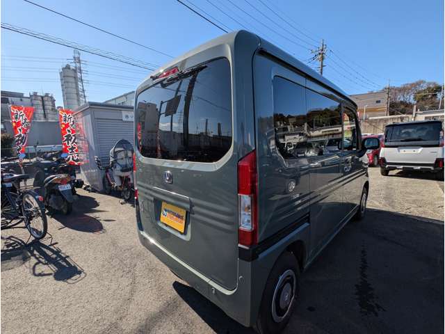 Honda N-VAN 7