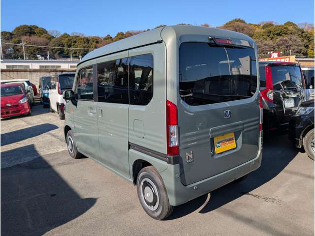 Honda N-VAN 9
