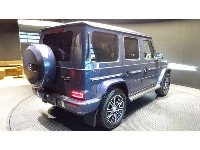 Mercedes-Benz G-Class 5