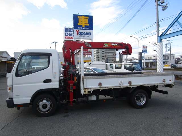 Mitsubishi Fuso Canter 4