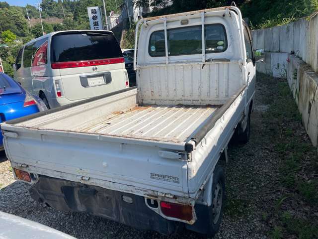 Subaru Sambar Truck 5