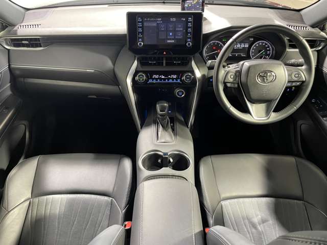 Toyota Harrier 4