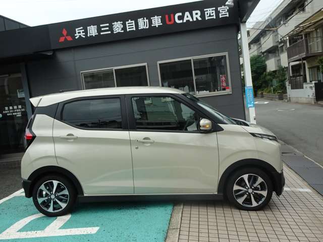 Mitsubishi eK X 11