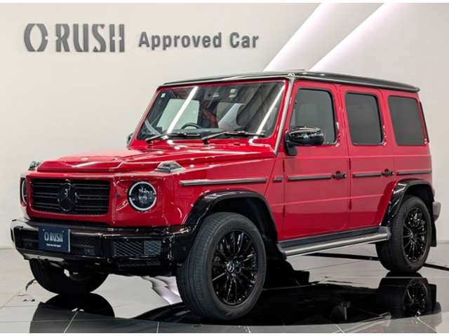 Mercedes-Benz G-Class 9