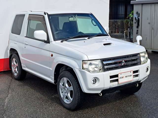 Mitsubishi Pajero Mini 5