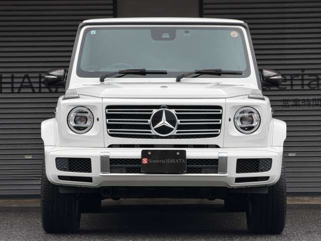 Mercedes-Benz G-Class 2