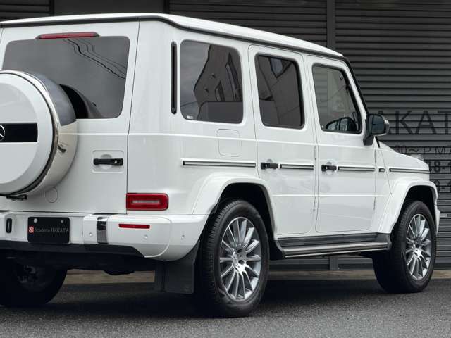 Mercedes-Benz G-Class 5