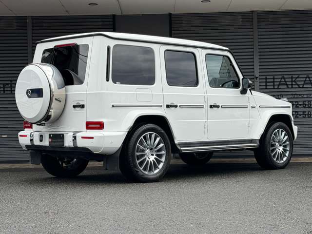 Mercedes-Benz G-Class 6
