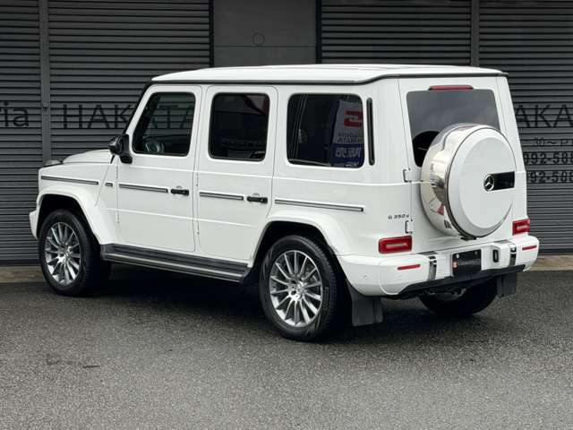 Mercedes-Benz G-Class 9