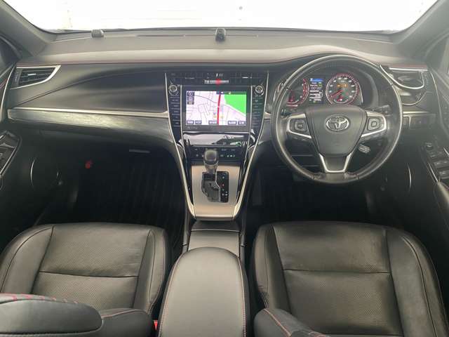 Toyota Harrier 8