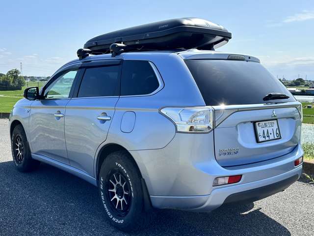 Mitsubishi Outlander PHEV 3