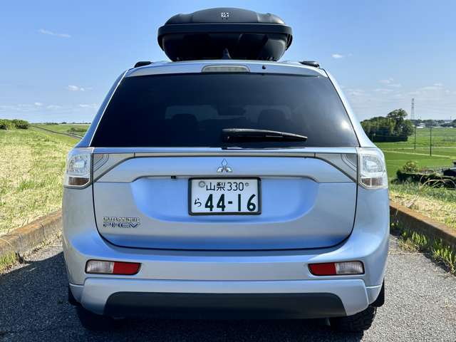 Mitsubishi Outlander PHEV 5