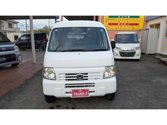 Honda Acty Van 2
