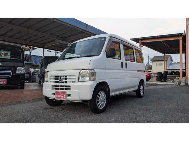 Honda Acty Van 3