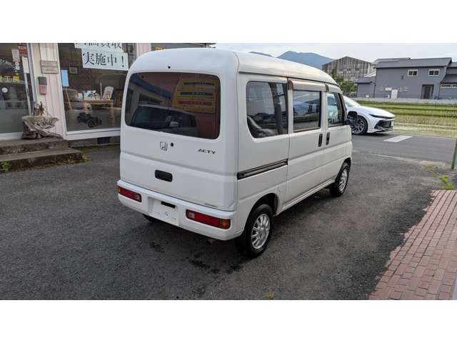 Honda Acty Van 4