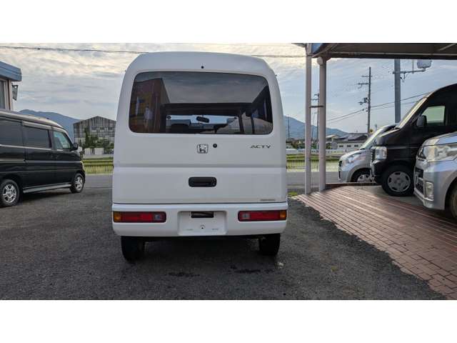 Honda Acty Van 5