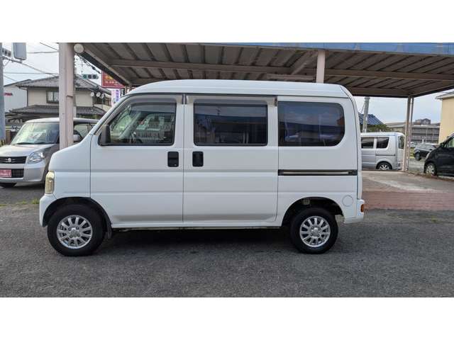 Honda Acty Van 8