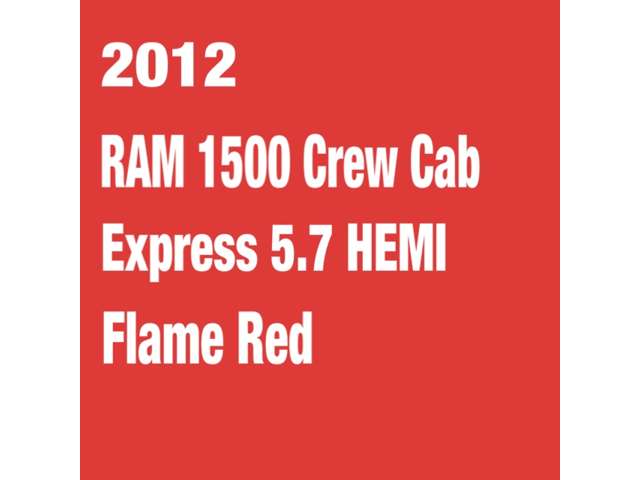 Dodge Ram 2