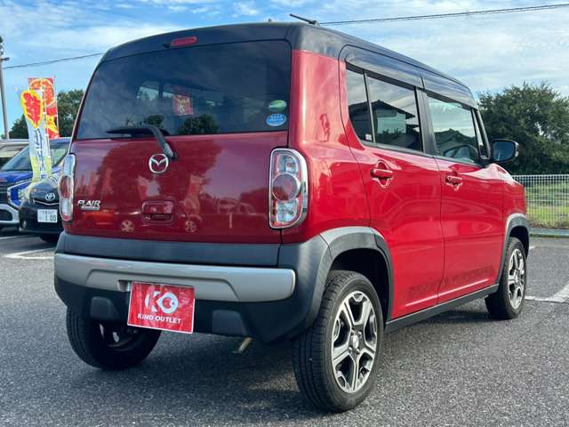 Mazda Flair Crossover 10