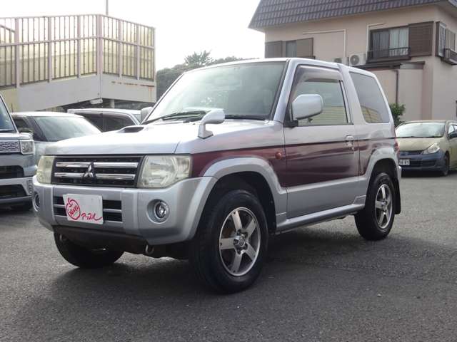 Mitsubishi Pajero Mini 2