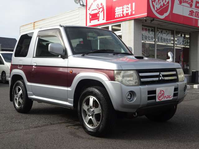 Mitsubishi Pajero Mini 4