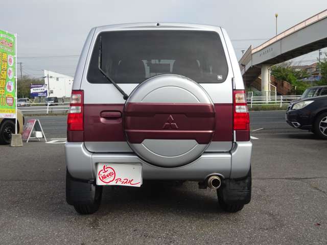 Mitsubishi Pajero Mini 5
