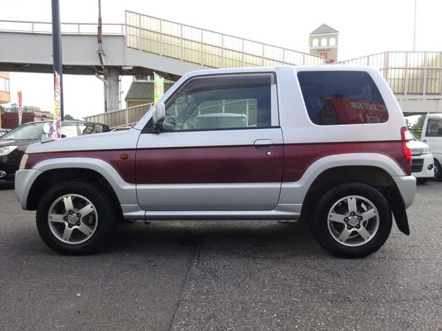 Mitsubishi Pajero Mini 9