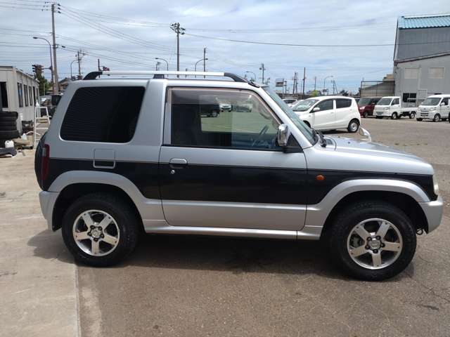 Mitsubishi Pajero Mini 4